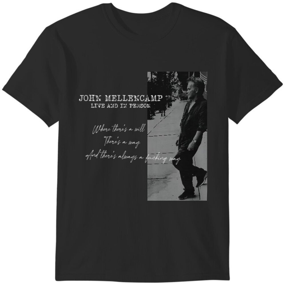 Black Short Sleeve Graphic Tee